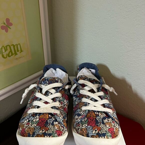 Sketchers Bon’s Slip-on Sneakers Size 8.5 #BOBS7 - Picture 8 of 9